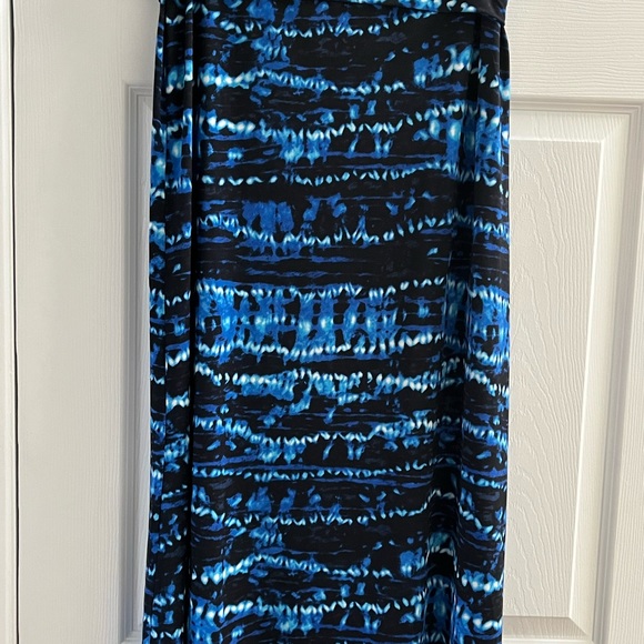 Eco New York Pull on midi skirt Small - Picture 2 of 4